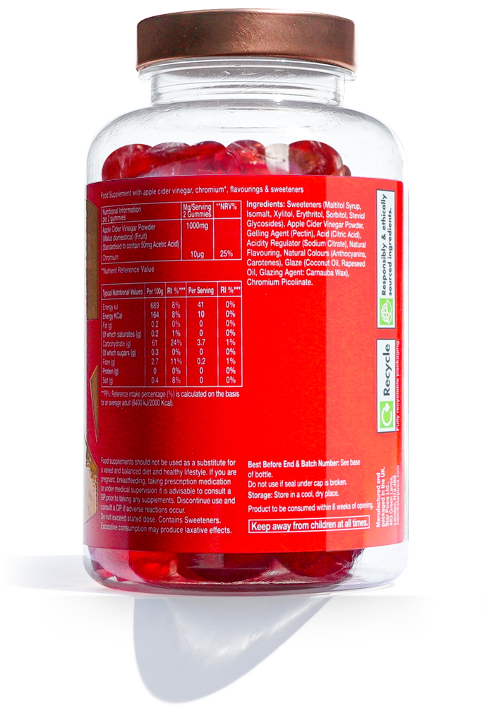 apple cider vinegar 1000mg