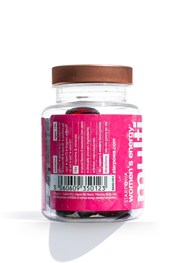 women's energy multivitamin