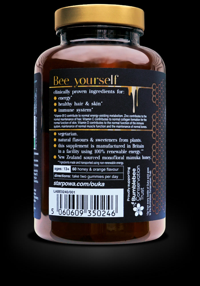 OUKA manuka honey 525MGO+