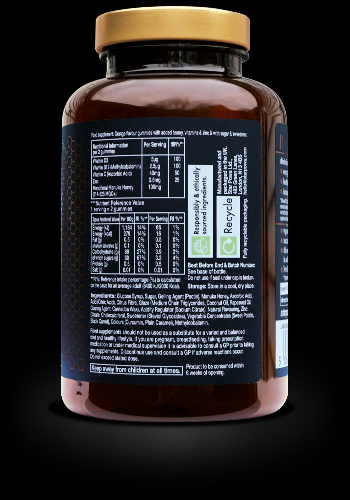 OUKA manuka honey 525MGO+